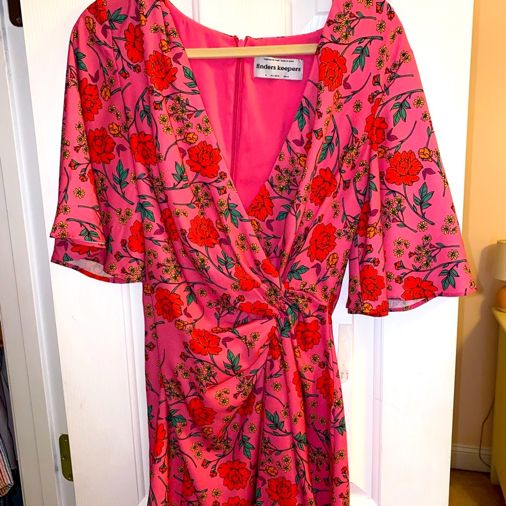 English Factory Floral Dress